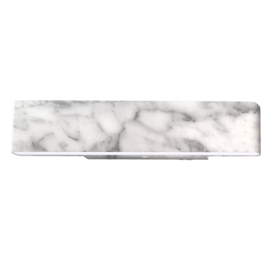 lafabryka.pl Kinkiet PIERCE WHITE 12W LED ML6474 MILAGRO